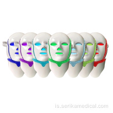 Heimanotandi Rafræn LED Face Skin Care Mask
